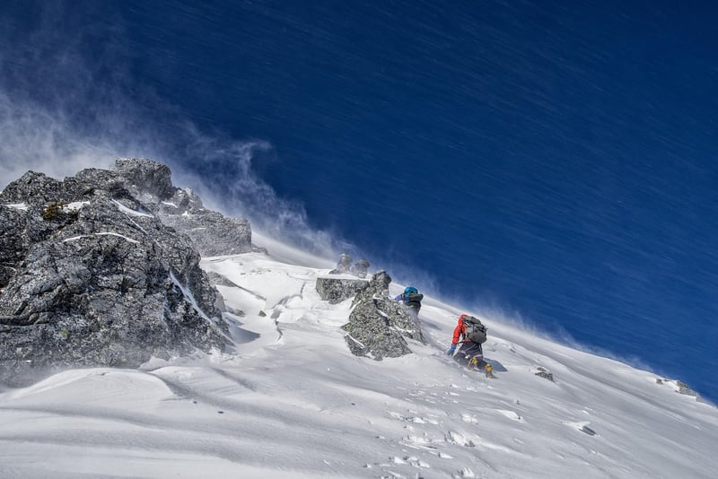 Mountain Climbing