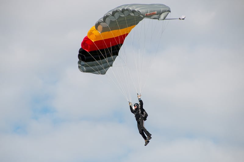 Skydiving Image